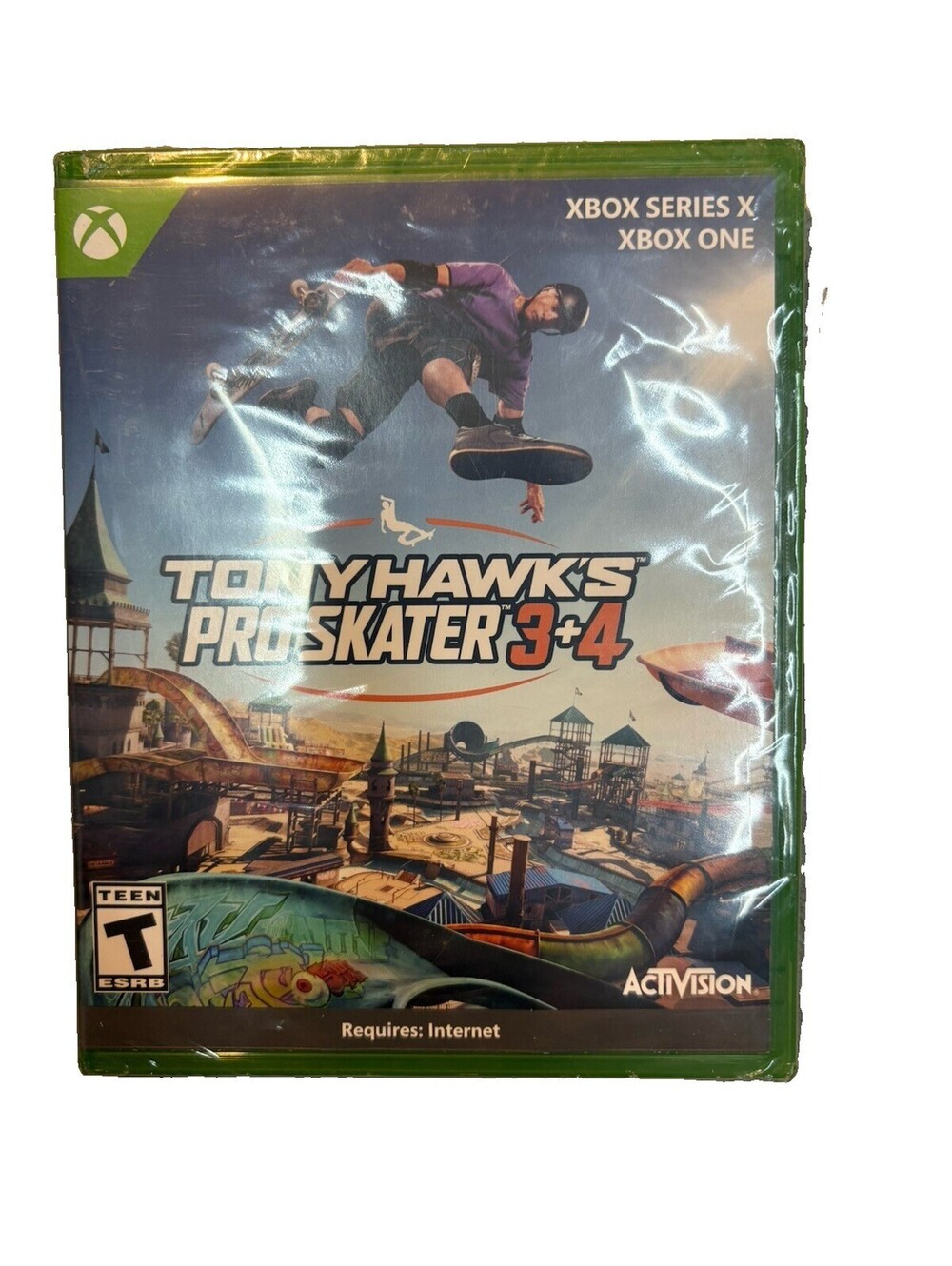 (A2) Tony Hawk’s Pro Skater 3 + 4 Xbox Series X Xbox One NEW Factory Sealed